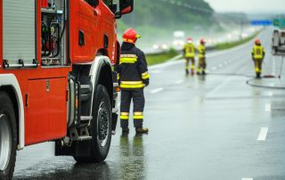 Fiery Multi-Vehicle Accident in Bellmawr Leads to Road Closures
