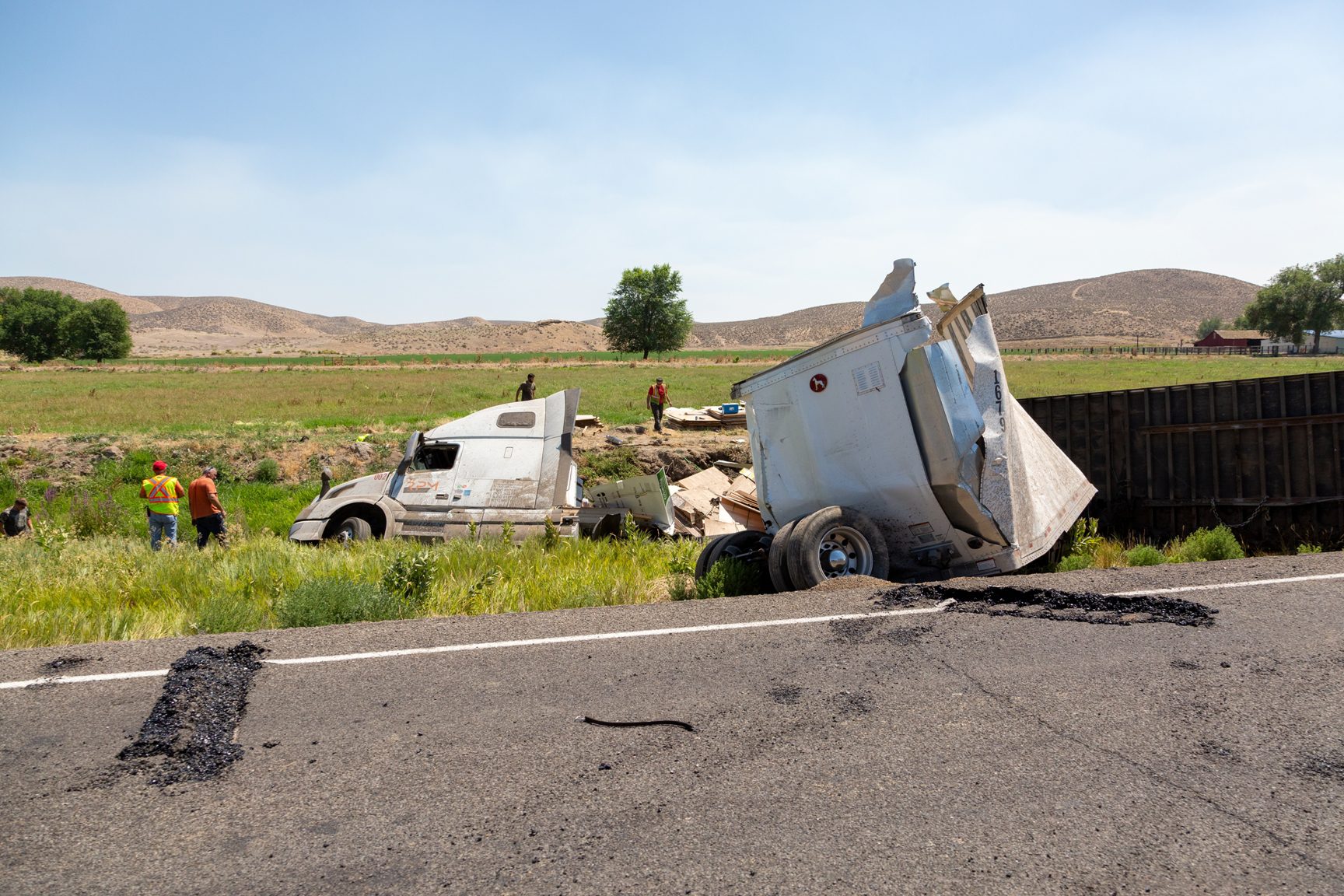 One dead in Burlco accident