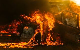 Fiery Accident in Hamilton Leads to 1 Death