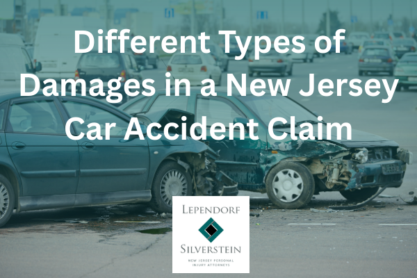 Different Types of Damages in a New Jersey Car Accident Claim