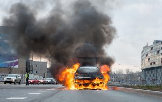 Fiery Crashes Seem to Be Common in New Jersey
