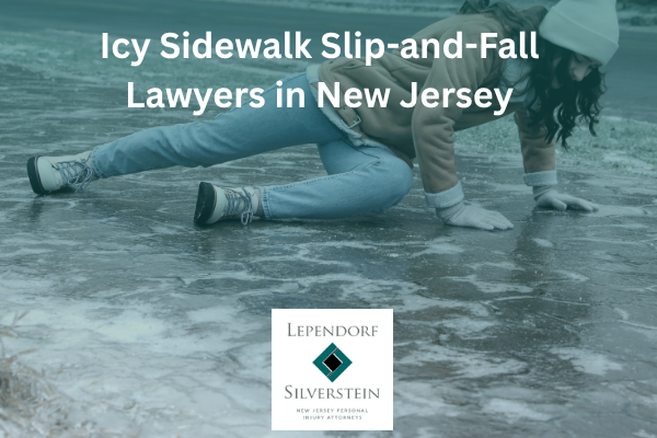 Icy Sidewalk Slip-and-Fall Lawyers in New Jersey