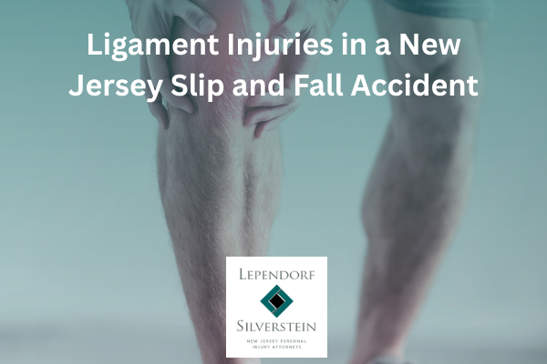 Ligament Injuries in a New Jersey Slip and Fall Accident