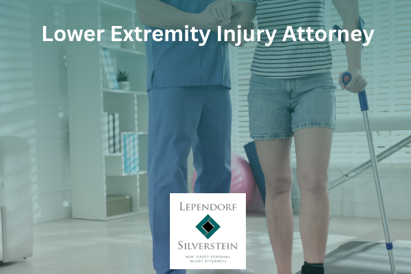 New Jersey Lower Extremity Injury Attorney