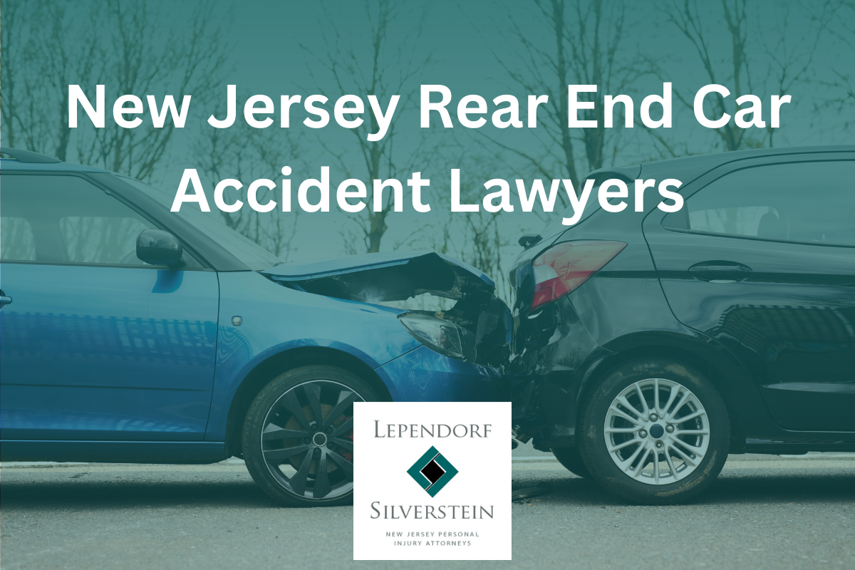 NJ Rear End Car Accident Lawyers