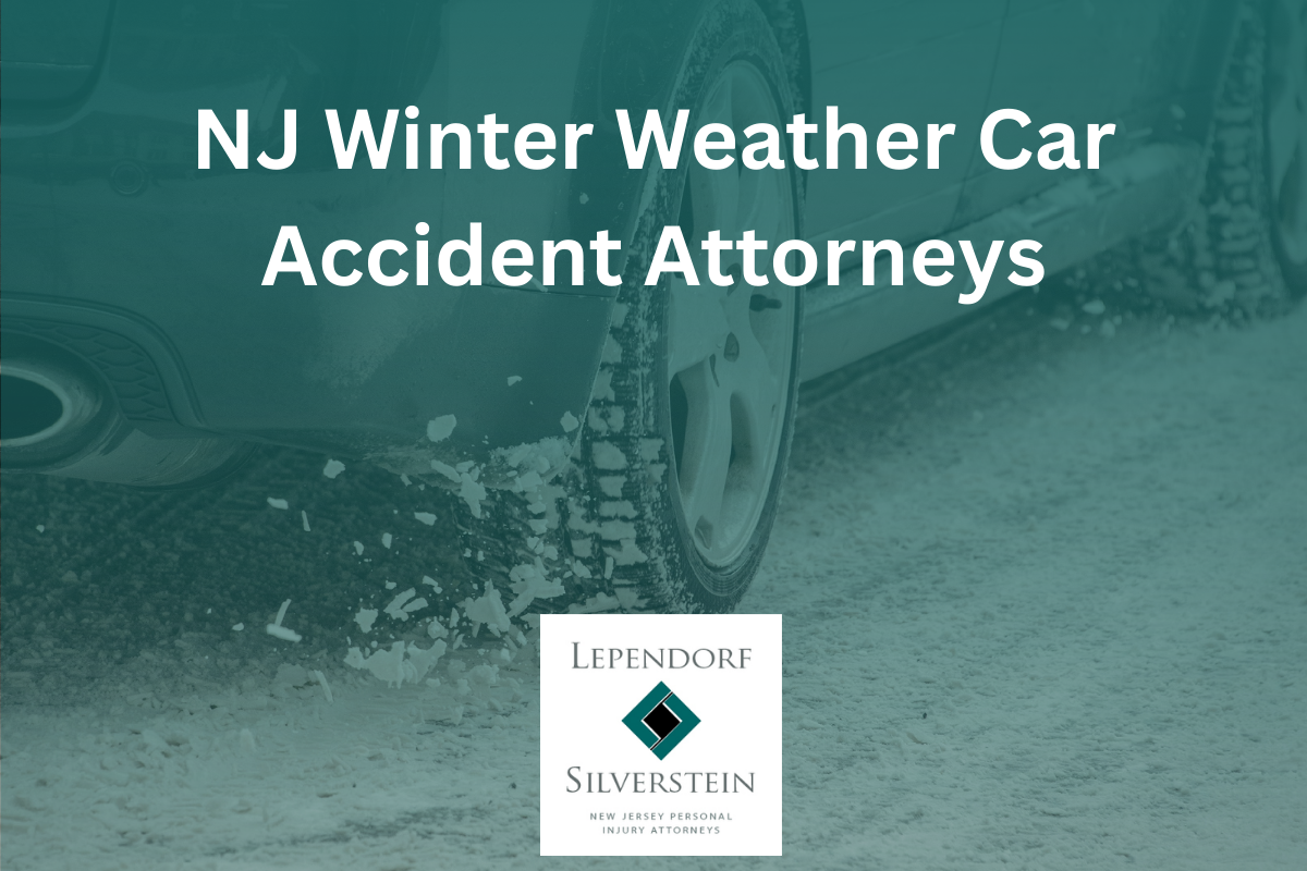 NJ Winter Weather Car Accident Attorneys