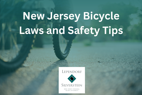 New Jersey Bicycle Laws and Safety Tips