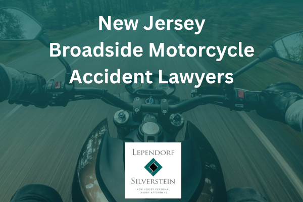 New Jersey Broadside Motorcycle Accident Lawyers