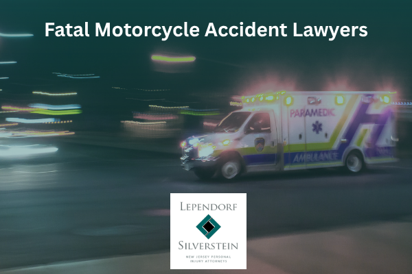 NJ Deadly Motorcycle Accident Lawyers