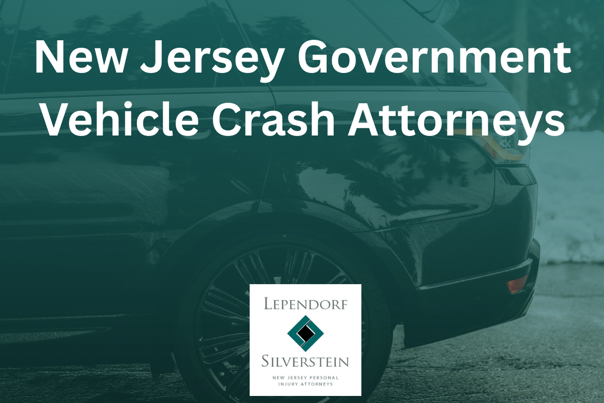 New Jersey Government Vehicle Crash Attorneys