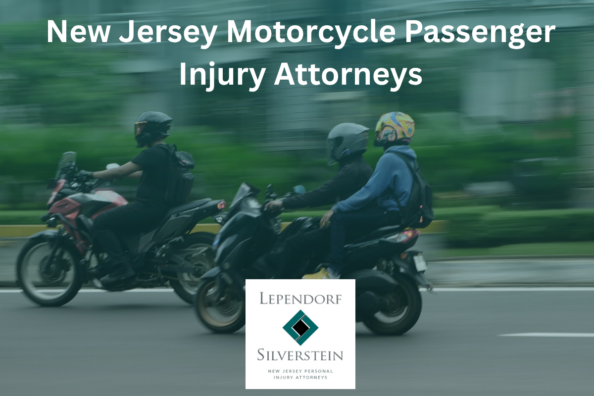 New Jersey Motorcycle Passenger Injury Attorneys