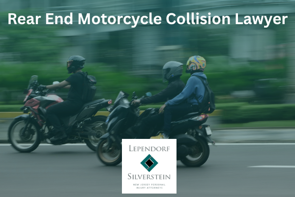 New Jersey Rear End Motorcycle Collision Lawyer