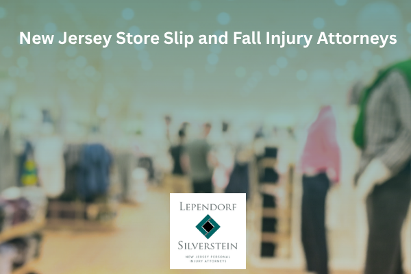 New Jersey Store Slip and Fall Injury Attorneys