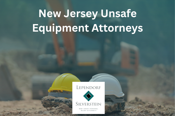 New Jersey Unsafe Equipment Attorneys