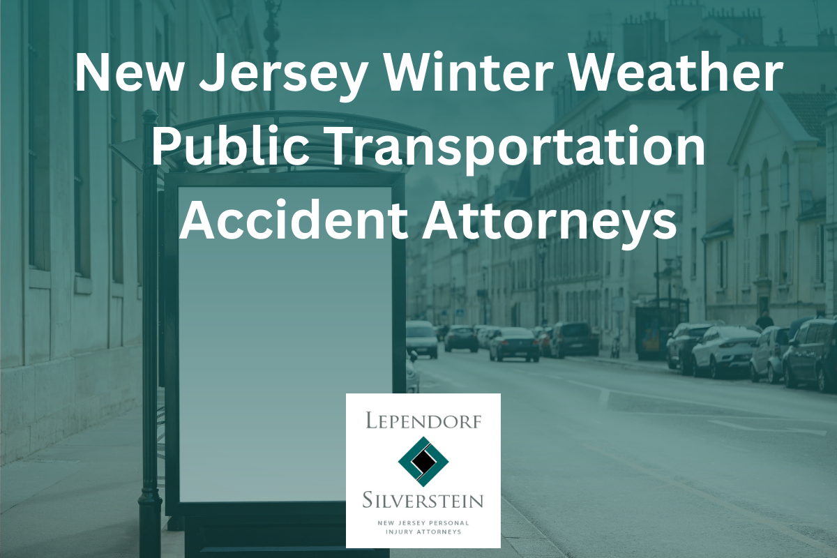 New Jersey Winter Weather Public Transportation Accident Attorneys