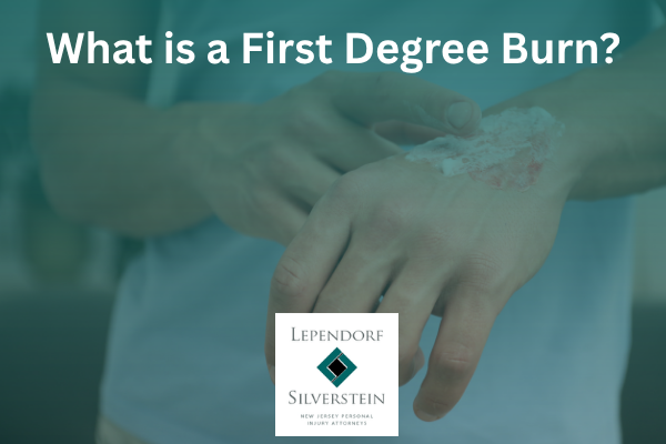 What is a First Degree Burn?