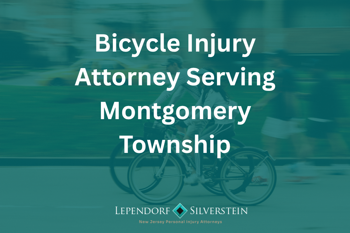 Bicycle Accident Attorney Serving Montgomery Township