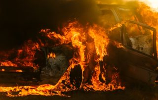 Fiery Crashes in New Jersey Lead to Death and Destruction