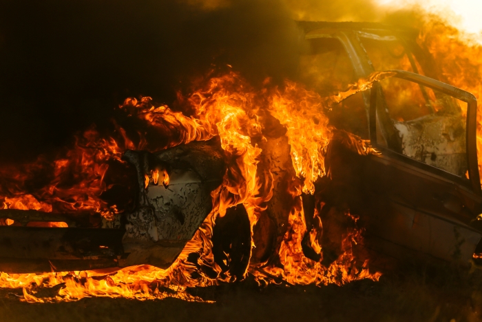 Fiery Crashes in New Jersey Lead to Death and Destruction